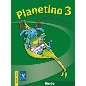 Робочий зошит Planetino 3 Arbeitsbuch