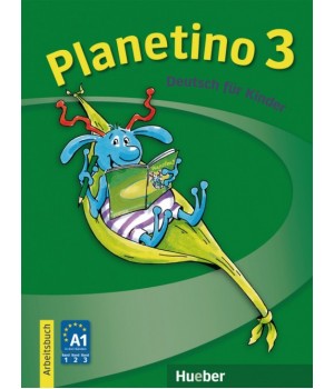 Робочий зошит Planetino 3 Arbeitsbuch