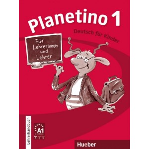 Книга для вчителя Planetino 1 Lehrerhandbuch