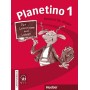 Книга для вчителя Planetino 1 Lehrerhandbuch