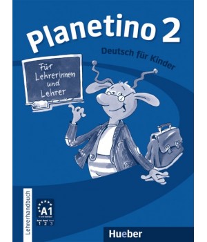 Книга для вчителя Planetino 2 Lehrerhandbuch