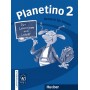 Книга для вчителя Planetino 2 Lehrerhandbuch