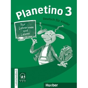 Книга для вчителя Planetino 3 Lehrerhandbuch