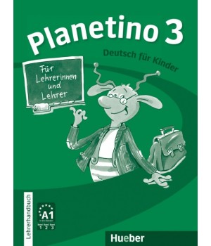 Книга для вчителя Planetino 3 Lehrerhandbuch
