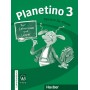 Книга для вчителя Planetino 3 Lehrerhandbuch