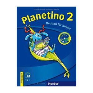 Робочий зошит Planetino 2 Arbeitsbuch mit CD-ROM