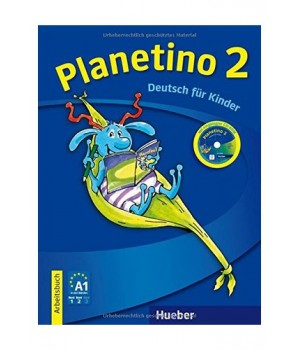 Робочий зошит Planetino 2 Arbeitsbuch mit CD-ROM