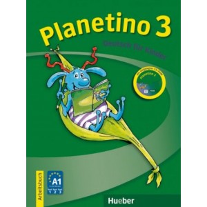 Робочий зошит Planetino 3 Arbeitsbuch mit CD-ROM