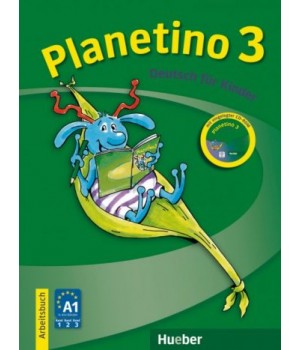 Робочий зошит Planetino 3 Arbeitsbuch mit CD-ROM