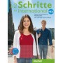 Диски Schritte international Neu 1+2 Medienpaket 5 Audio-CDs und 1 DVD zum Kursbuch