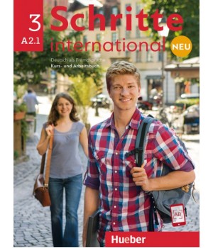 Підручник Schritte international Neu 3 Kursbuch+Arbeitsbuch+CD zum Arbeitsbuch