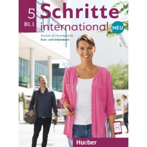 Підручник Schritte international Neu 5 Kursbuch+Arbeitsbuch+CD zum Arbeitsbuch
