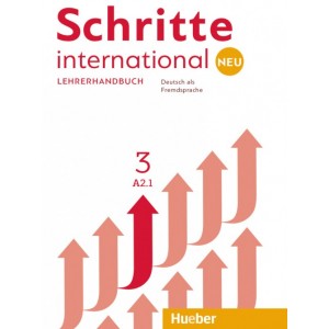 Книга для вчителя Schritte international Neu 3 Lehrerhandbuch