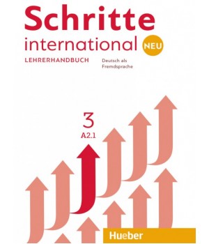 Книга для вчителя Schritte international Neu 3 Lehrerhandbuch