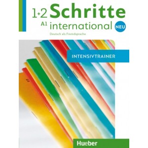 Вправи Schritte international Neu 1+2 Intensivtrainer + CD