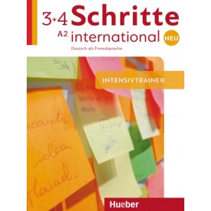 Вправи Schritte international Neu 3+4 Intensivtrainer + CD
