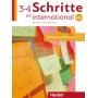 Вправи Schritte international Neu 3+4 Intensivtrainer + CD