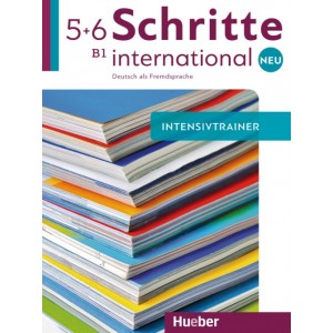 Вправи Schritte international Neu 5+6 Intensivtrainer + CD