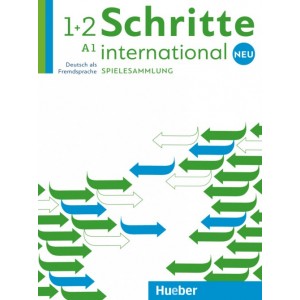 Підручник Schritte international Neu 1+2 Spielesammlung
