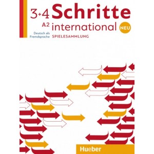 Підручник Schritte international Neu 3+4 Spielesammlung