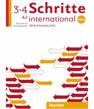 Підручник Schritte international Neu 3+4 Spielesammlung