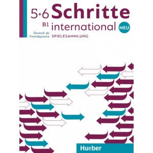 Підручник Schritte international Neu 5+6 Spielesammlung