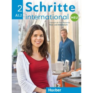 Підручник Schritte international Neu 2 Kursbuch+Arbeitsbuch+CD zum Arbeitsbuch
