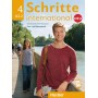 Підручник Schritte international Neu 4 Kursbuch+Arbeitsbuch+CD zum Arbeitsbuch