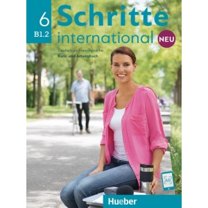 Підручник Schritte international Neu 6 Kursbuch+Arbeitsbuch+CD zum Arbeitsbuch