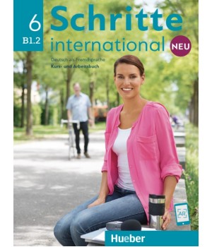 Підручник Schritte international Neu 6 Kursbuch+Arbeitsbuch+CD zum Arbeitsbuch