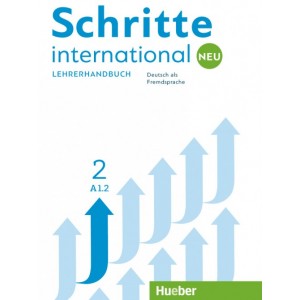 Книга для вчителя Schritte international Neu 2 Lehrerhandbuch