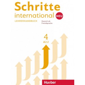 Книга для вчителя Schritte international Neu 4 Lehrerhandbuch