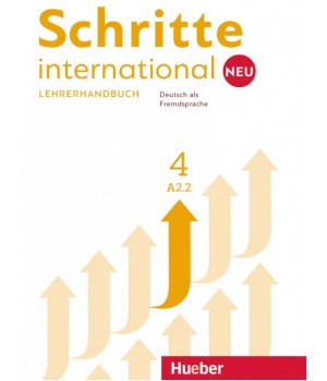 Книга для вчителя Schritte international Neu 4 Lehrerhandbuch