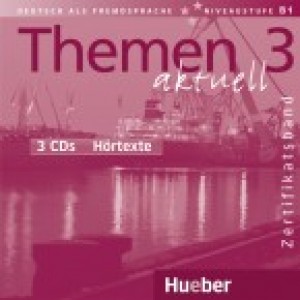 Диски Themen aktuell 3 3 CDs, Zertifikatsband