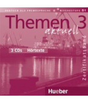 Диски Themen aktuell 3 3 CDs, Zertifikatsband