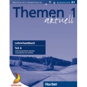 Книга для вчителя Themen aktuell 1 Lehrerhandbuch Teil A