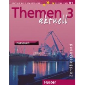 Підручник Themen aktuell 3 Zertifikatsband, Paket