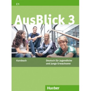 Підручник AusBlick 3 Kursbuch
