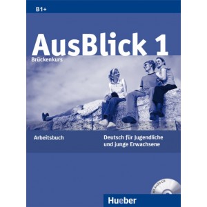 Робочий зошит AusBlick 1 Arbeitsbuch mit CD