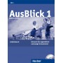 Робочий зошит AusBlick 1 Arbeitsbuch mit CD