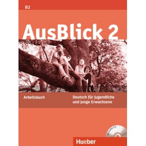 Робочий зошит AusBlick 2 Arbeitsbuch mit CD
