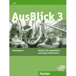 Робочий зошит AusBlick 3 Arbeitsbuch mit CD