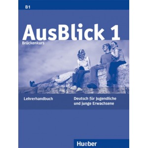 Книга для вчителя AusBlick 1 Lehrerhandbuch