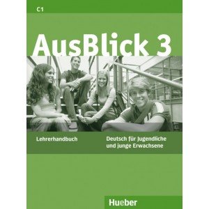 Книга для вчителя AusBlick 3 Lehrerhandbuch