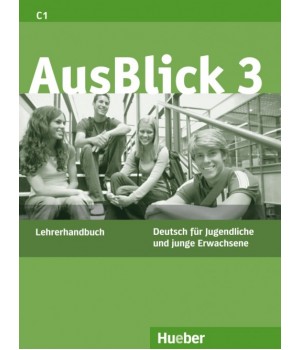 Книга для вчителя AusBlick 3 Lehrerhandbuch