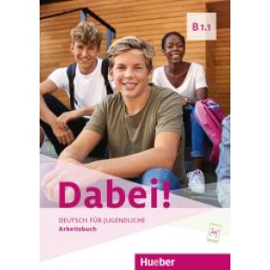 Робочий зошит Dabei! B1.1 Arbeitsbuch