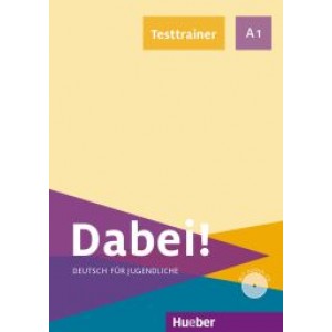 Тести Dabei! A1 Testtrainer mit Audio-CD