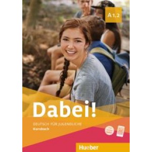 Підручник Dabei! A1.2. Kursbuch