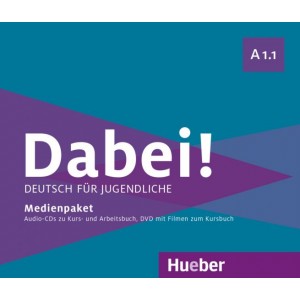 Диски Dabei! A1.1. Medienpaket
