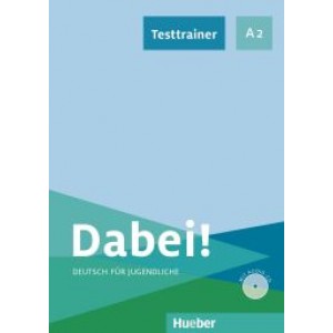 Тести Dabei! A2 Testtrainer mit Audio-CD